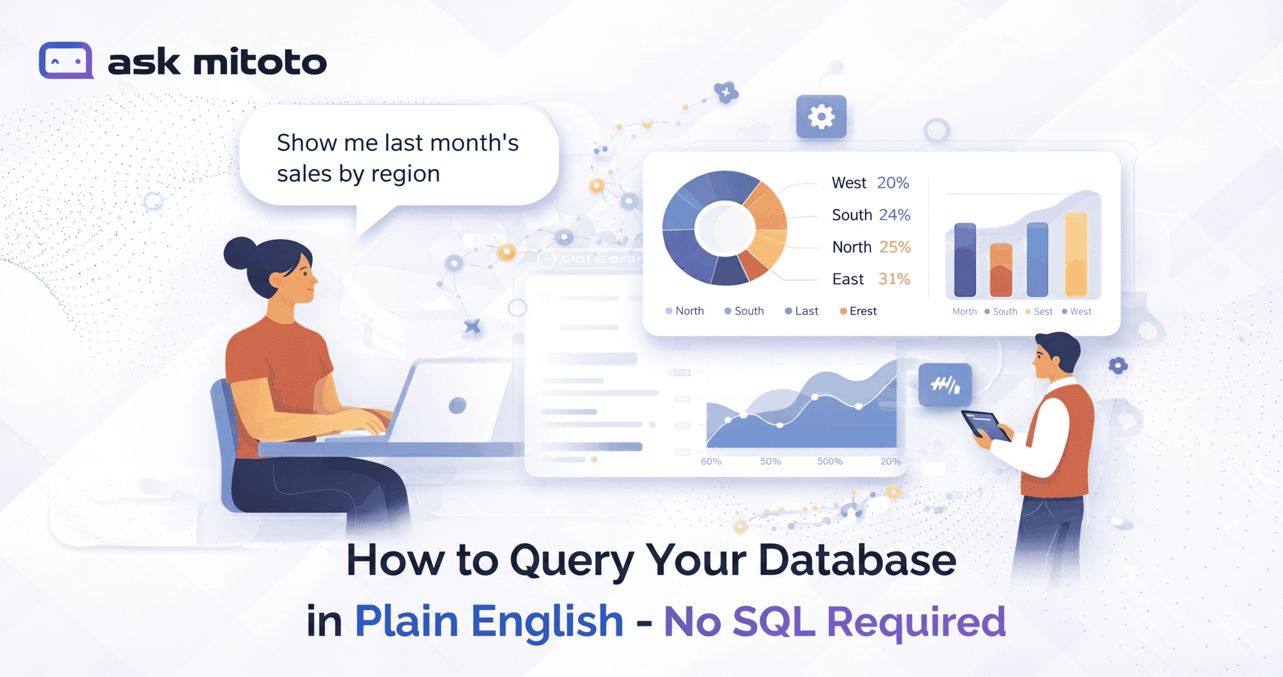 no-code database querying