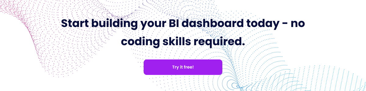 natural language BI dashboard tool